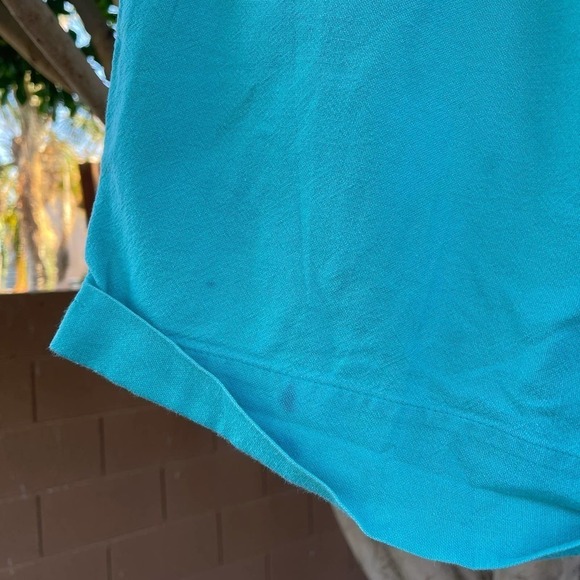 Vintage Espirit Sport Shorts Womens 9/10 Teal High Rise Boho Casual - Picture 3 of 7